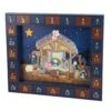 Kurt Adler 16.75-Inch Nativity Advent Calendar, 25 Pieces -Kurt Adler Shop j3767 26590447 ef1b 4dc4 b2c3 14f8e9433349