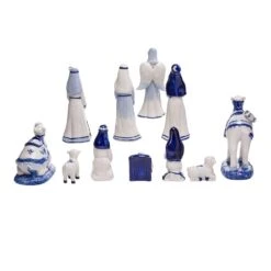 Kurt Adler 1.97-6.7-Inch Porcelain Delft Blue Nativity Set, 11-Piece Set -Kurt Adler Shop j4020 14 52ad25aa 41c5 4558 a7eb 3ecc8fb6ee81