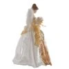 Kurt Adler 17-Inch Ivory And Gold Angel Treetop -Kurt Adler Shop j6060 12 0af97cca aa60 4e10 aa63 6caf9b1af62c