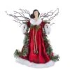 Kurt Adler 14-Inch Fabric Mache Angel Tree Topper -Kurt Adler Shop j6087 20027d24 7134 48dd 95aa 198893086876