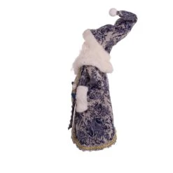 Kurt Adler 18-Inch Blue Santa Holding Oversized "Merry Christmas" Sign Table Piece -Kurt Adler Shop j6098 04 48672b4c c314 421f 978c 7cfd6474de4b