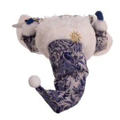 Kurt Adler 18-Inch Blue Santa Holding Oversized "Merry Christmas" Sign Table Piece -Kurt Adler Shop j6098 05 4fb52502 6943 43f6 b85d 5bb8b5fc991e