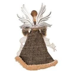 Kurt Adler 16-Inch Rustic Glam Angel Tree Top -Kurt Adler Shop j6110 02 1b0cf60b b3d2 4798 92b4 901a34bf69a2