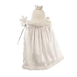 Kurt Adler 21-Inch Silver, White And Lavender Blue Standing Santa -Kurt Adler Shop j6112 02 adc53a4d 22b0 4ba7 9bf7 a86a0115eadb