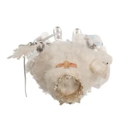 Kurt Adler 21-Inch Silver, White And Lavender Blue Standing Santa -Kurt Adler Shop j6112 04 a0e5eb08 4143 45f7 b344 59e884d823d1