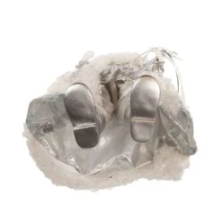 Kurt Adler 21-Inch Silver, White And Lavender Blue Standing Santa -Kurt Adler Shop j6112 05 0e3086a7 cad8 4ba8 99cd 0063086f396d