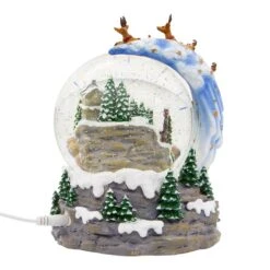 Kurt Adler 120MM Battery-Operated Musical Santa And Sled Waterglobe -Kurt Adler Shop jel0161 02 636bbb1b 8146 479e 9620 c56d085218cd