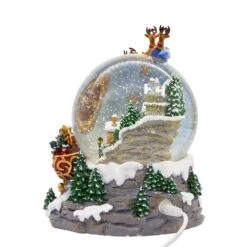 Kurt Adler 120MM Battery-Operated Musical Santa And Sled Waterglobe -Kurt Adler Shop jel0161 03 566fde69 faf4 4ac1 9225 f2804f0cbae8