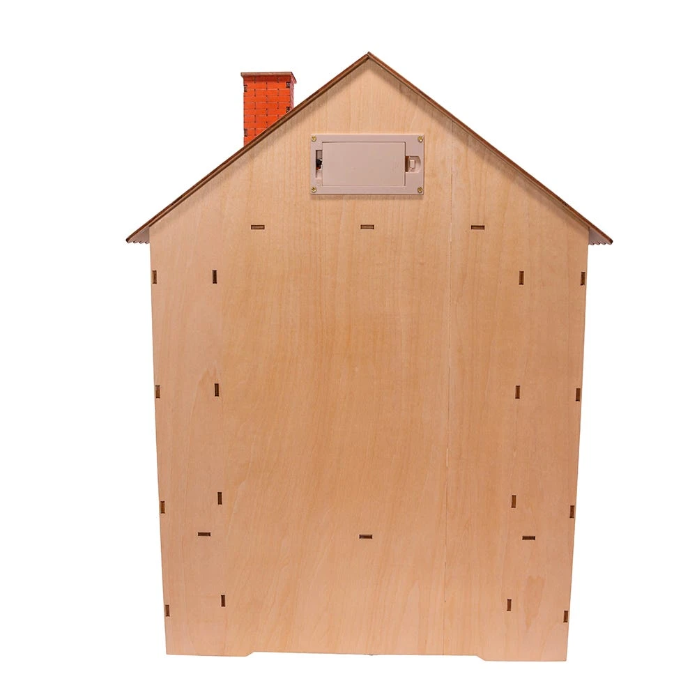 Kurt Adler 19-Inch Battery-Operated Light-Up Advent Calendar House With Nativity Scene 7 Kurt Adler 19-Inch Battery-Operated Light-Up Advent Calendar House With Nativity Scene - Image 5