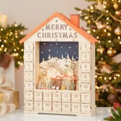 Kurt Adler 19-Inch Battery-Operated Light-Up Advent Calendar House With Nativity Scene 17 Kurt Adler 19-Inch Battery-Operated Light-Up Advent Calendar House With Nativity Scene -Kurt Adler Shop jel0937 50 dde54525 6c74 472f a8fa 2ad9c23ac355