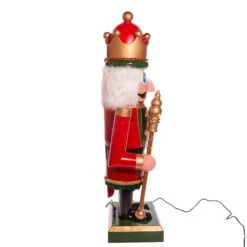 Kurt Adler 43-Inch Lighted Musical Collapsible Nutcracker -Kurt Adler Shop jel0972 02 fdca9503 4808 4a04 a56c e08ff5fbbffa