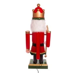 Kurt Adler 43-Inch Lighted Musical Collapsible Nutcracker -Kurt Adler Shop jel0972 03 2a525063 e34d 4832 8903 f91c28cbbb81