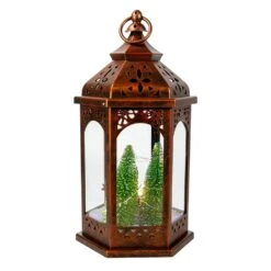 Kurt Adler 13-Inch Battery-Operated Lighted Lantern With Santa -Kurt Adler Shop jel1106 02 62e31351 81b0 4d37 926e 9691beb56e2c