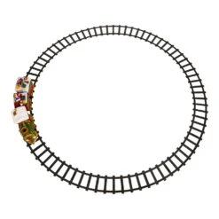 Kurt Adler 19.7-Inch Battery-Operated Light Up Musical Santa Train Set, 3 Piece Set -Kurt Adler Shop jel1313 02 4f8f2f3f 19ed 49ac a2d2 b3f0b2345724