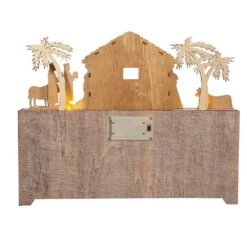 Kurt Adler 10.4-Inch Battery-Operated Light-Up LED Nativity Advent Calendar -Kurt Adler Shop jel1802 03 5b2a8025 651b 4218 941f 36c6c64b4af7