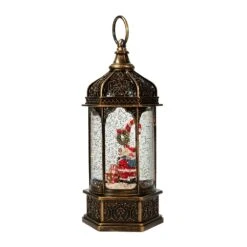 Kurt Adler 11-Inch Battery-Operated Light Up Santa Water Lantern 11 Kurt Adler 11-Inch Battery-Operated Light Up Santa Water Lantern -Kurt Adler Shop jel2005 03 38ddeb8b ebc2 456d 9af1 57615e52f9d7