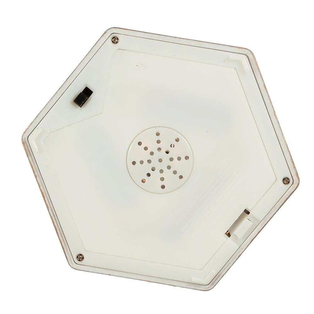 Kurt Adler 11-Inch Battery-Operated Light Up Santa Water Lantern 8 Kurt Adler 11-Inch Battery-Operated Light Up Santa Water Lantern - Image 6