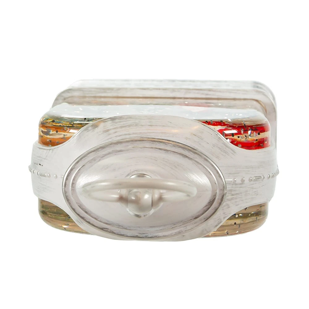 Kurt Adler 9.5-Inch Battery-Operated Lighted Santa Water Lantern 7 Kurt Adler 9.5-Inch Battery-Operated Lighted Santa Water Lantern - Image 5