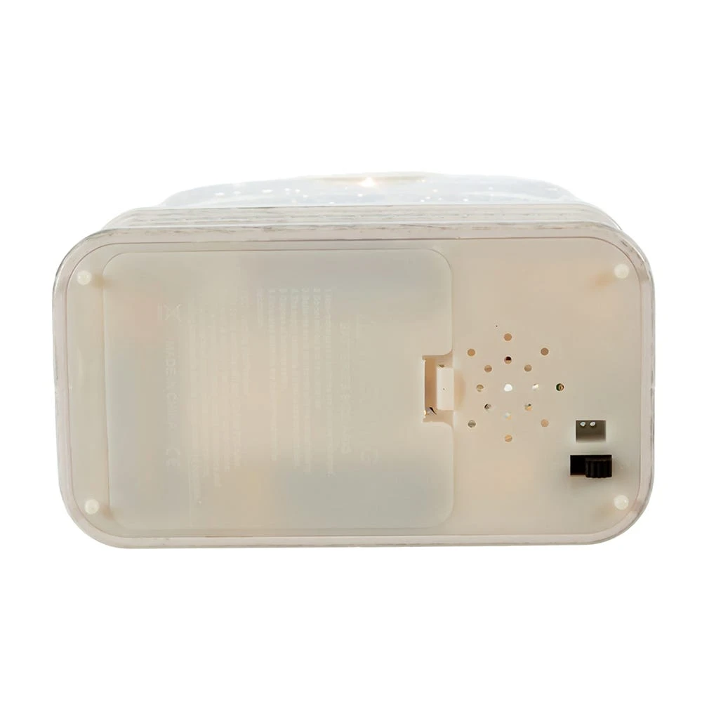 Kurt Adler 9.5-Inch Battery-Operated Lighted Santa Water Lantern 8 Kurt Adler 9.5-Inch Battery-Operated Lighted Santa Water Lantern - Image 6