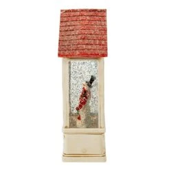 Kurt Adler 9.2-Inch Battery-Operated Lighted Snowman House Water Lantern -Kurt Adler Shop jel2007 03 28500aa4 6c9c 4f70 a0ef 053974cd3161