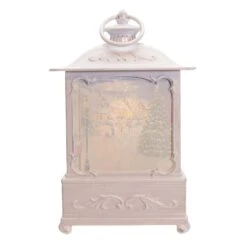 Kurt Adler 10-Inch Battery Operated Warm White LED Lighted Santa With Gifts Lantern -Kurt Adler Shop jel2012 02 a5e4e095 2083 48c9 ae5f 22c2092da1aa