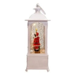 Kurt Adler 10-Inch Battery Operated Warm White LED Lighted Santa With Gifts Lantern -Kurt Adler Shop jel2012 03 40ddc8e2 a09e 48ef 8c2f 295c67b58548