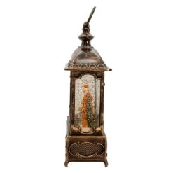 Kurt Adler 12-Inch Battery Operated Warm White LED Lighted Santa With Animals Lantern -Kurt Adler Shop jel2013 03 57cf4278 f37c 454f 8806 f41cbf7af4a1