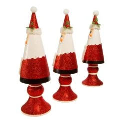 Kurt Adler 10-14-Inch Wooden Santa Tree Table Pieces, 3 Piece Set -Kurt Adler Shop jol0001 03 c308344b d53e 4315 b398 981674ad08a8