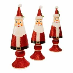 Kurt Adler 10-14-Inch Wooden Santa Tree Table Pieces, 3 Piece Set -Kurt Adler Shop jol0001 06 afdd0267 1f2f 4ec5 bd77 b88d2823c93e