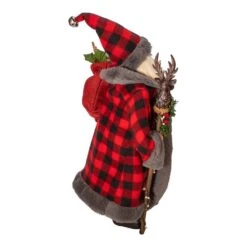 Kurt Adler 18-Inch Kringle Klaus Red And Gray Santa -Kurt Adler Shop kk0043 02 2c68caaa c932 4fb2 9639 e74761ee2972