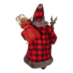 Kurt Adler 18-Inch Kringle Klaus Red And Gray Santa -Kurt Adler Shop kk0043 04 780f36fc 0a63 4425 b6c6 968d1ba71a6b