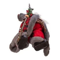 Kurt Adler 18-Inch Kringle Klaus Red And Gray Santa -Kurt Adler Shop kk0043 12 3c363af2 b0c0 48bb 96e3 c085fcfd0492