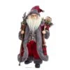 Kurt Adler 18-Inch Kringle Klaus Red And Gray Santa -Kurt Adler Shop kk0043 340330de 9b96 4be9 9f0e 8d9242565cd7