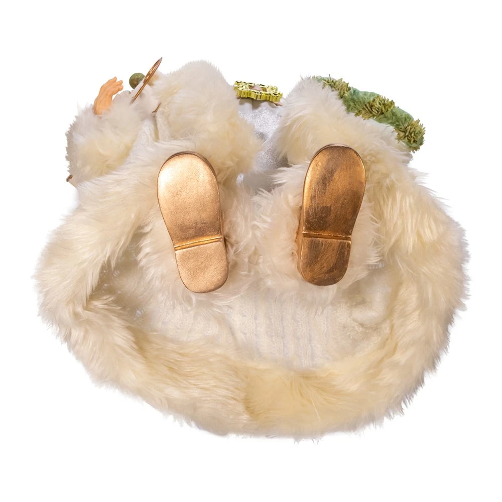 Kurt Adler 18-Inch Kringle Klaus Winter White Santa 8 Kurt Adler 18-Inch Kringle Klaus Winter White Santa - Image 6