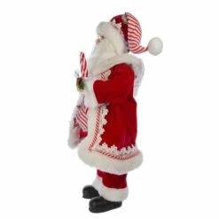 Kurt Adler 17.5-Inch Kringle Klaus Peppermint Santa -Kurt Adler Shop kk0118 02 acfcda86 16c3 49c9 91b6 ccb15a5647a4