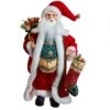 Kurt Adler 17-Inch Kringle Klaus Fancy Santa With Stocking -Kurt Adler Shop kk0125 5f1adff8 955f 408a 87ce b55bbe3647a1