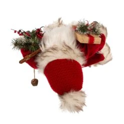 Kurt Adler 18-Inch Red And White Santa With Gift Box And Bells -Kurt Adler Shop kk0137 04 7fef384b fd9d 4e7b 8d89 d275fc0d219b