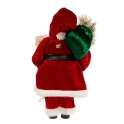 Kurt Adler 17.25-Inch Kringle Klaus Tradition Santa With List -Kurt Adler Shop kk0138 02 820ef9fe ec1c 4a9f 9ceb fbcdbabafbfb