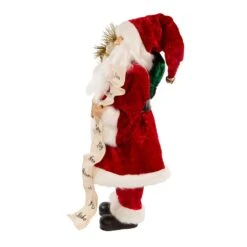 Kurt Adler 17.25-Inch Kringle Klaus Tradition Santa With List -Kurt Adler Shop kk0138 03 5dc8a00d d17a 4e60 912e c9c73e0323f9