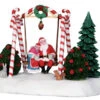 Lemax Village Collection Santa Swing #24479