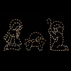 LED C7 NATIVITY SCENE #LED-C7NS40