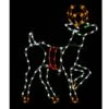 LED C7 STANDING REINDEER #LED-C7RD60 -Kurt Adler Shop led c7rd60 1