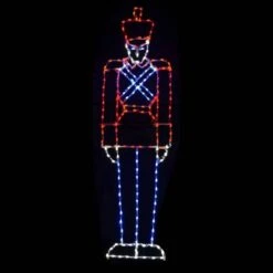 LED C7 TOY SOLDIER #LED-C7TS40