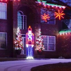 LED C7 TOY SOLDIER #LED-C7TS40 -Kurt Adler Shop led c7ts40 2 1