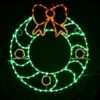 LED C7 WREATH W/ BERRIES #LED-C7WRB200 -Kurt Adler Shop led c7wrb200