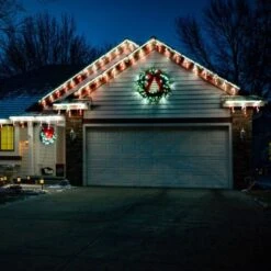 LED CANDY CANE FREESTYLE LINKABLE -Set Of 12 #LED-CCL44 -Kurt Adler Shop led ccl44 11