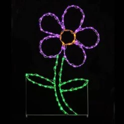 LED DAISY PURPLE #LED-DSY42PU