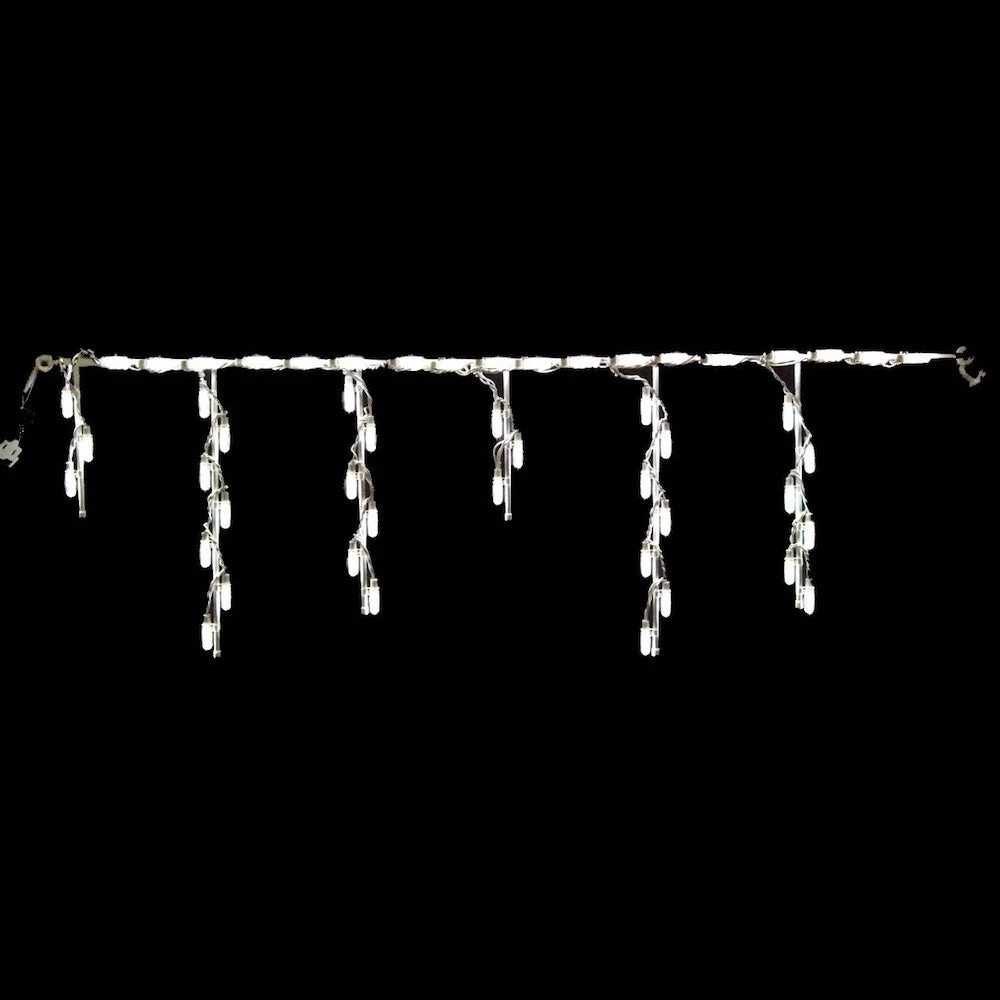 LED Cool White Icicle #LED-IC44W *Set Of 12* 3 LED Cool White Icicle #LED-IC44W *Set Of 12*