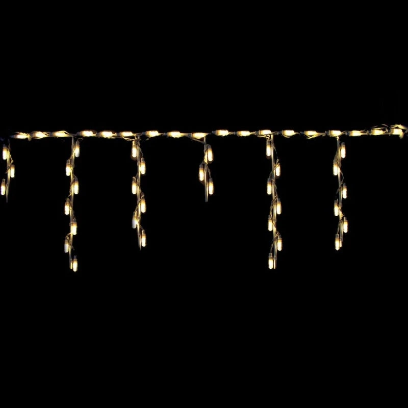 LED Freestyle Steel Icicle Warm White #LED-IC44WW *Set Of 12* 3 LED Freestyle Steel Icicle Warm White #LED-IC44WW *Set Of 12*