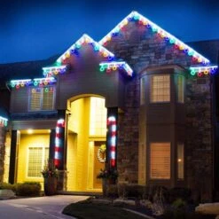 LED ORNAMENT ROD FREESTYLE LINKABLE (MULTI)- Set Of 12- #LED-OR44MU 7 LED ORNAMENT ROD FREESTYLE LINKABLE (MULTI)- Set Of 12- #LED-OR44MU -Kurt Adler Shop led or44mu 2